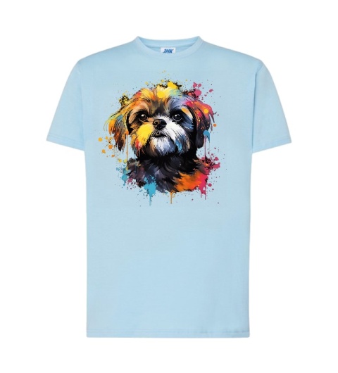 Bluza z Kapturem "Artystyczny Shih Tzu"