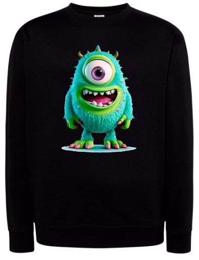 Bluza z Kapturem "Uroczy Potwór"