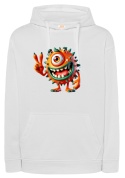 Bluza z Kapturem "Potwór w Akcji"