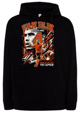 Bluza z Kapturem Van Dijk - Mistrzowska Ekspresja