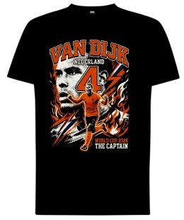 Bluza z Kapturem Van Dijk - Mistrzowska Ekspresja