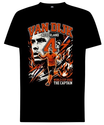 Bluza z Kapturem Van Dijk - Mistrzowska Ekspresja