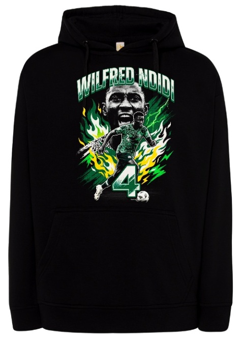 Bluza z Kapturem Wilfred Ndidi - Energetyczna Pasja
