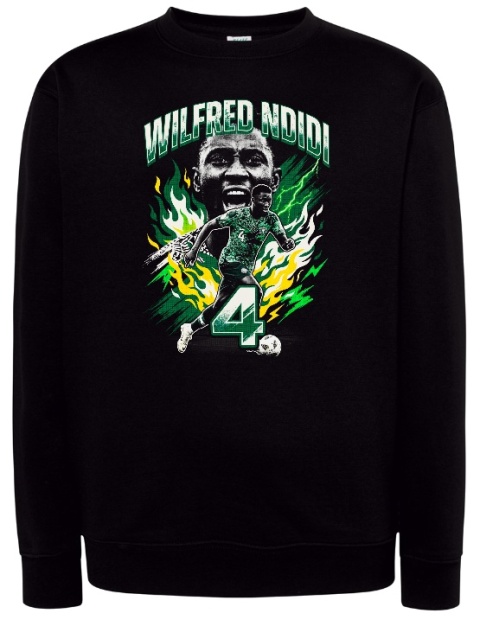 Bluza z Kapturem Wilfred Ndidi - Energetyczna Pasja