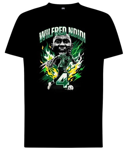 Bluza z Kapturem Wilfred Ndidi - Energetyczna Pasja