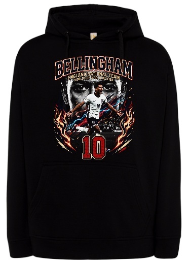 Bluza z Kapturem Jude Bellingham - Futbolowa Pasja!