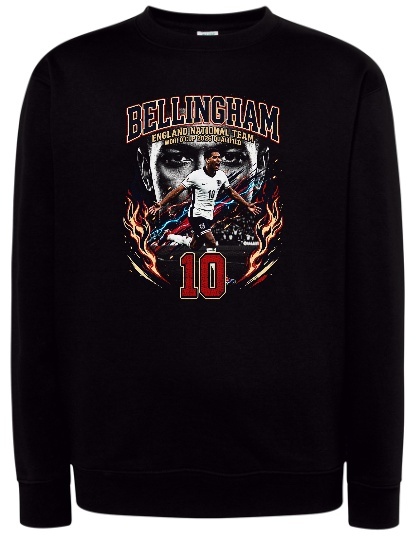 Bluza z Kapturem Jude Bellingham - Futbolowa Pasja!