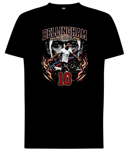 Bluza z Kapturem Jude Bellingham - Futbolowa Pasja!