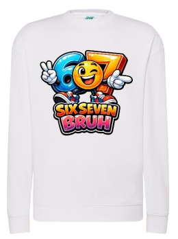 Bluza SIXSEVEN — Numer, który mruga