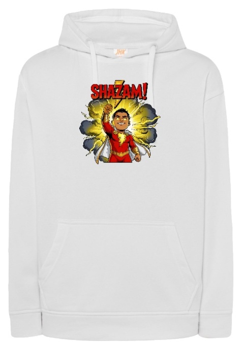Bluzy z Kapturem „Shazam!” — Magia na Co Dzień!