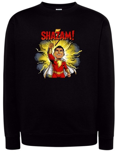 Bluzy z Kapturem „Shazam!” — Magia na Co Dzień!
