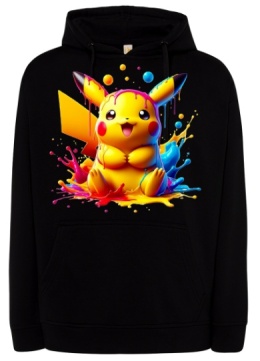 Bluzy z Kapturem „Pikachu Splash Art”