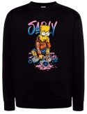 Bluzy z Kapturem "Skate'owy Bart – Mistrz Ulicy"