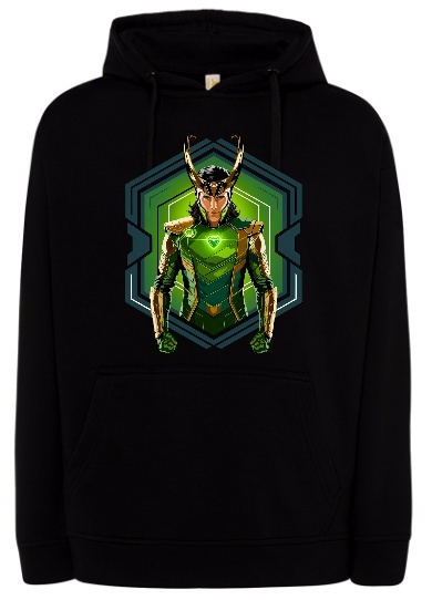 Bluzy z Kapturem „Loki” — Elegancja i Psotliwość na Co Dzień!