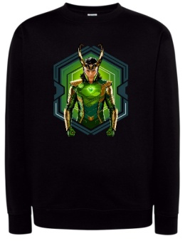 Bluzy z Kapturem „Loki” — Elegancja i Psotliwość na Co Dzień!