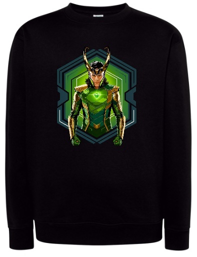 Bluzy z Kapturem „Loki” — Elegancja i Psotliwość na Co Dzień!