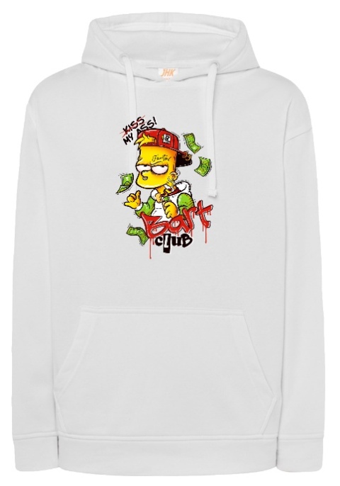 Bluzy z Kapturem "Bart Club – Zadziorna Ekipa"