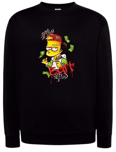 Bluzy z Kapturem "Bart Club – Zadziorna Ekipa"