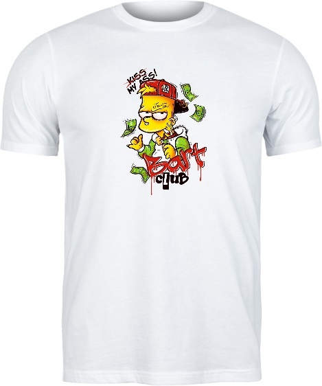 Bluzy z Kapturem "Bart Club – Zadziorna Ekipa"