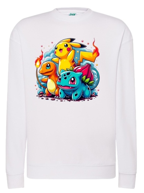 Bluzy z Kapturem „Starter Pokémon”