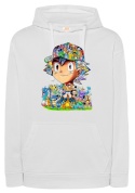 Bluzy z Kapturem „Ash i Pokémony”