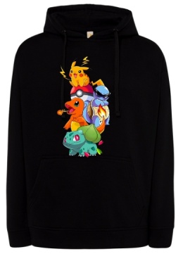 Bluzy z Kapturem „Pokémon Stack”