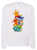 Bluzy z Kapturem „Pokémon Stack”