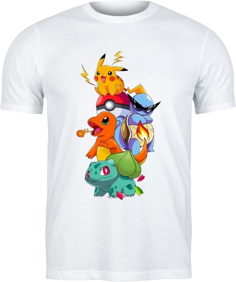 Bluzy z Kapturem „Pokémon Stack”