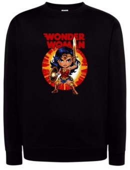 Bluzy z Kapturem „Wonder Woman” — Moc i Styl na Co Dzień!