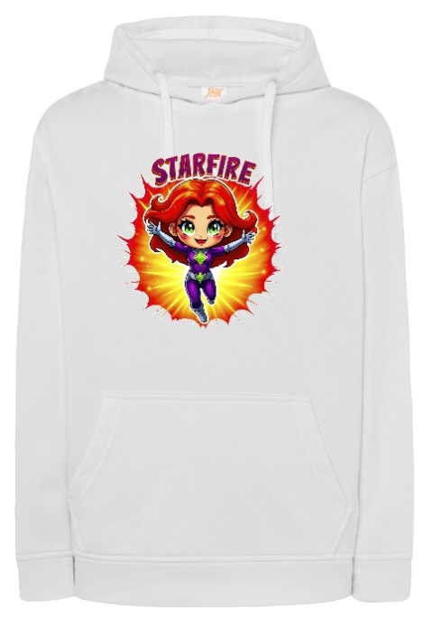 Bluzy „Starfire” — Ognista Stylizacja na Każdy Dzień!