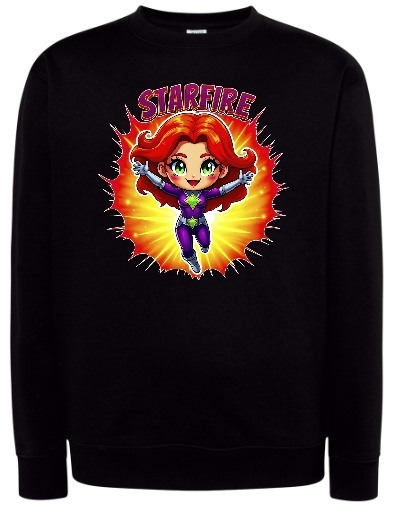 Bluzy „Starfire” — Ognista Stylizacja na Każdy Dzień!