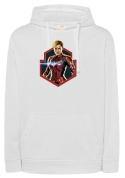 Bluzy z Kapturem „Kapitan Marvel” — Siła i Styl na Każdy Dzień!