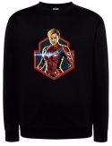 Bluzy z Kapturem „Kapitan Marvel” — Siła i Styl na Każdy Dzień!