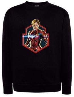Bluzy z Kapturem „Kapitan Marvel” — Siła i Styl na Każdy Dzień!