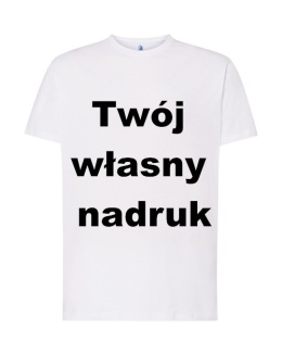 Koszulka z nadrukiem DTF tylko przód/tylko tył