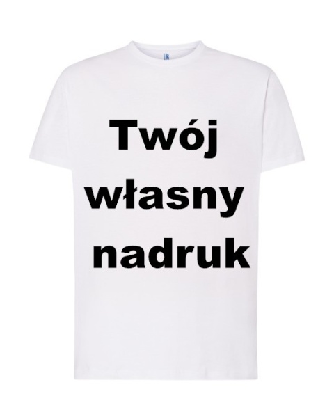 Koszulka z nadrukiem DTF tylko przód/tylko tył