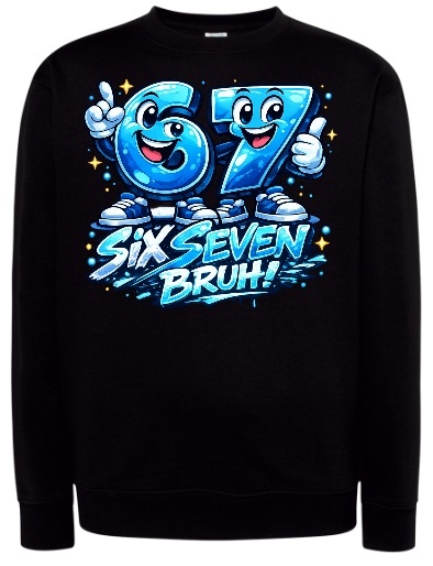 Bluzy "Six Seven Bruh!"