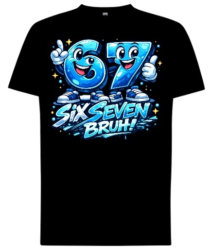 Bluzy "Six Seven Bruh!"