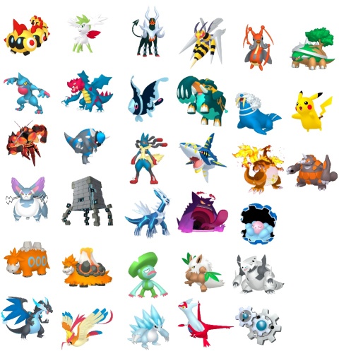 Naprasowywanki Pokémon – Ożyw Swoją Odzież!