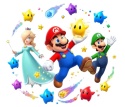 Butelka 500 ml z RPET - Grafika Super Mario