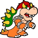 Butelka 500 ml z RPET - Grafika Super Mario