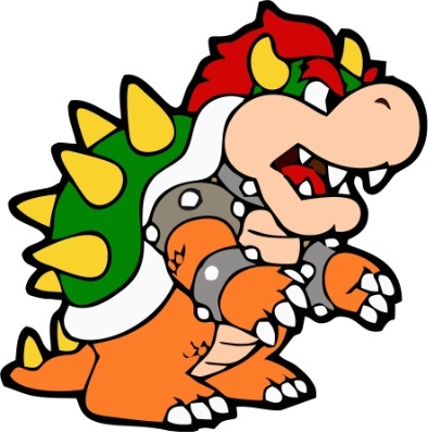 Butelka 500 ml z RPET - Grafika Super Mario