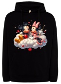 Bluza Walentynkowa: Miki i Minnie na Chmurce Miłości