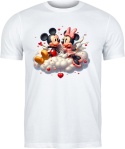 Bluza Walentynkowa: Miki i Minnie na Chmurce Miłości