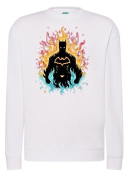 Bluza BATMAN: Płonący Mrok