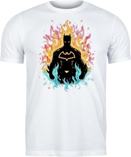 T-shirt BATMAN: Płonący Mrok