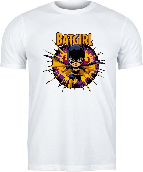 T-shirt “Batgirl – Neonowy Atak”