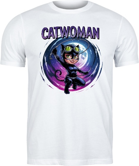 T-shirt “Catwoman – Królowa Księżycowej Nocy”