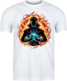 T-shirt DOCTOR STRANGE: Mistyczne Szaleństwo