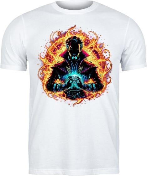 T-shirt DOCTOR STRANGE: Mistyczne Szaleństwo